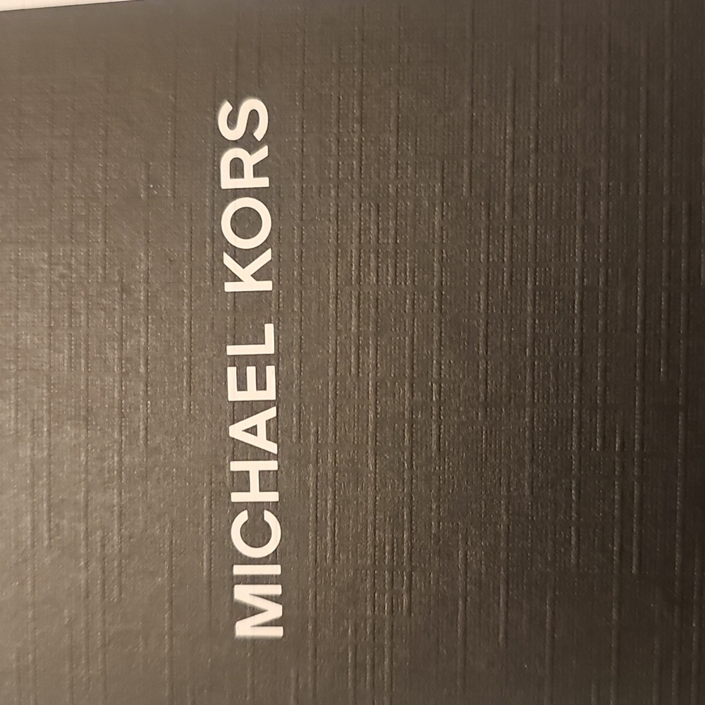 Michael Kors Logo Embossed Case for Apple AirTag (2-pack) Black